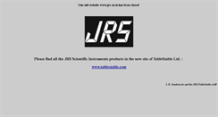 Desktop Screenshot of jrs-si.ch