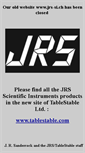 Mobile Screenshot of jrs-si.ch
