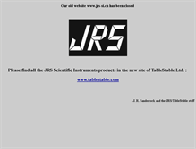 Tablet Screenshot of jrs-si.ch